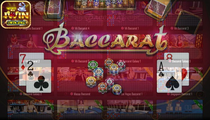 Giới thiệu về game bài Baccarat Iwin Giới thiệu về game bài Baccarat Iwin