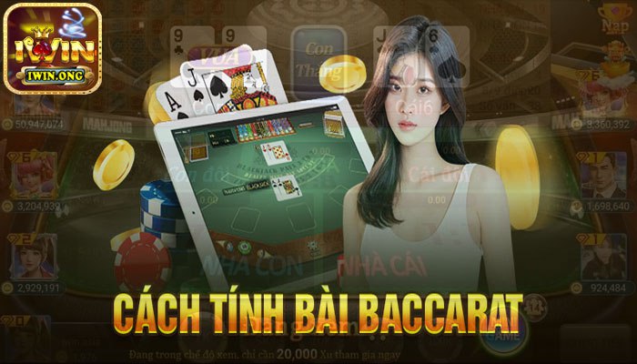 Hướng dẫn cách chơi game bài Baccarat Iwin Hướng dẫn cách chơi game bài Baccarat Iwin