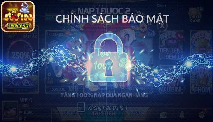 Sơ lược về chính sách bảo mật Iwin