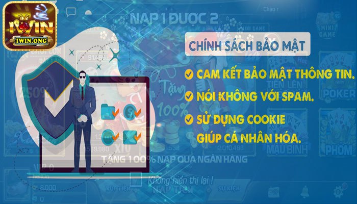 Nội dung chính sách bảo mật Iwin