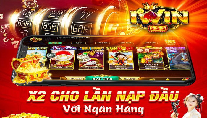 Khuyến mãi ngập tràn khi nạp tiền tại game bài Iwin