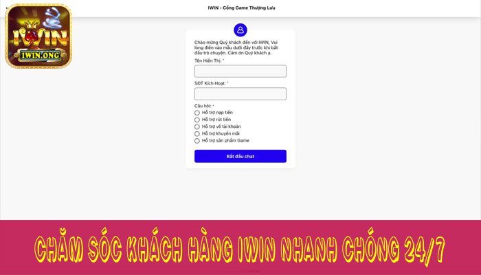  Đánh giá các phương thức liên hệ Iwin