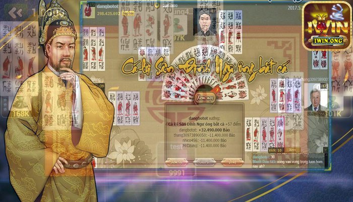 Các lỗi phạt khi chơi game bài chắn Iwin Các lỗi phạt khi chơi game bài chắn Iwin